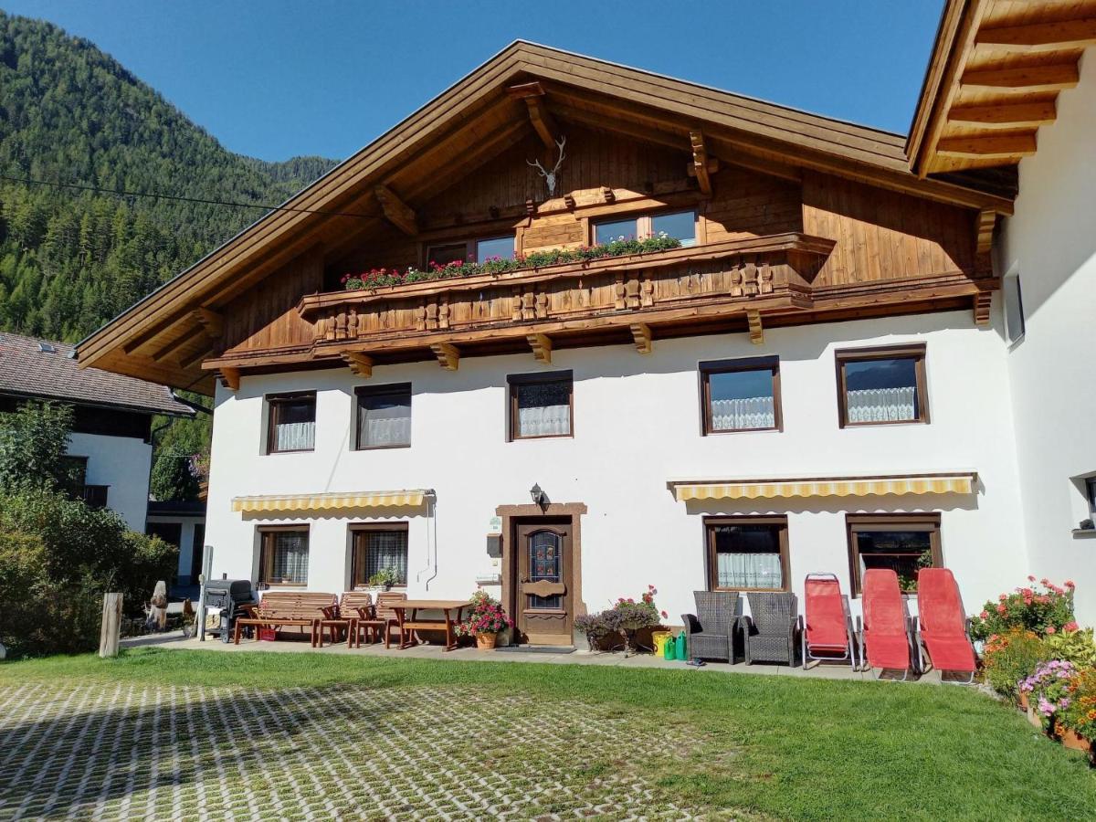 Apartment Alpengluehen - Lfd140 By Interhome Längenfeld Exterior foto
